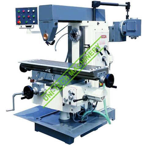 universal knee type milling machine